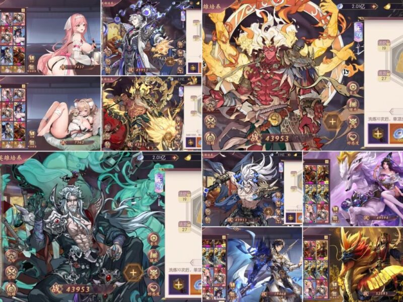 霸王三国:传奇将-内购＋后台-星宇GM手游资源网