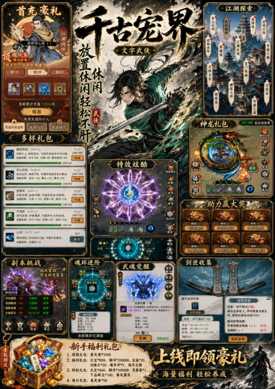 《千古宠界》重磅来袭！常规返利-星宇GM手游资源网
